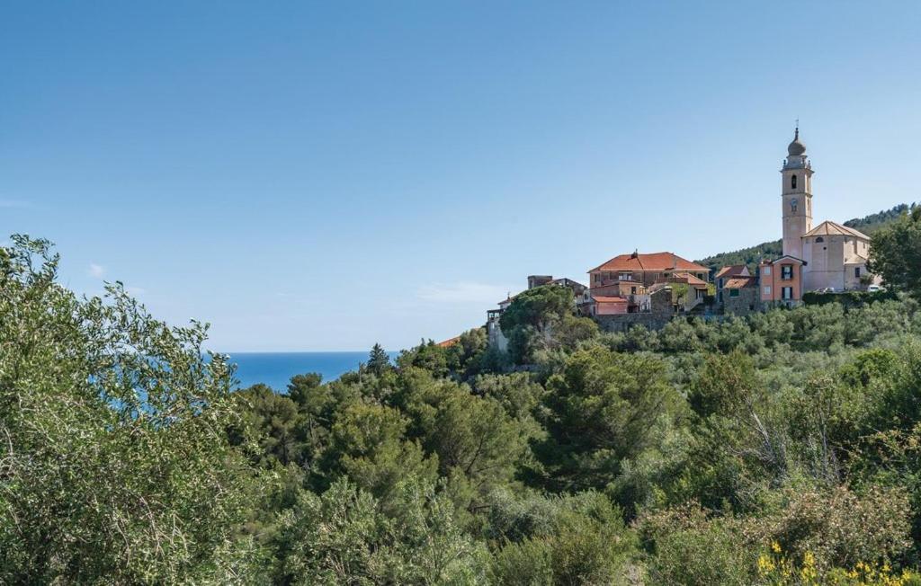Casa Nonna Nella Villa Marina dʼMarina dʼAndora Exterior foto