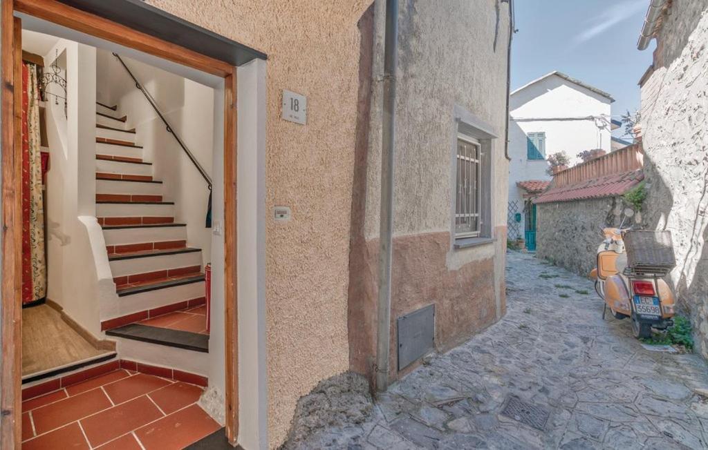 Casa Nonna Nella Villa Marina dʼMarina dʼAndora Exterior foto